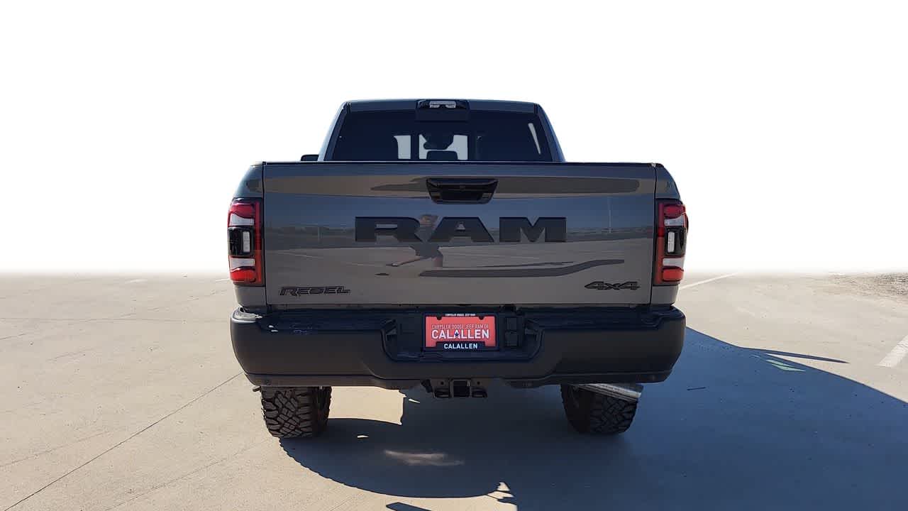 2024 Ram 2500 Rebel 4x4 Crew Cab 64 Box 7