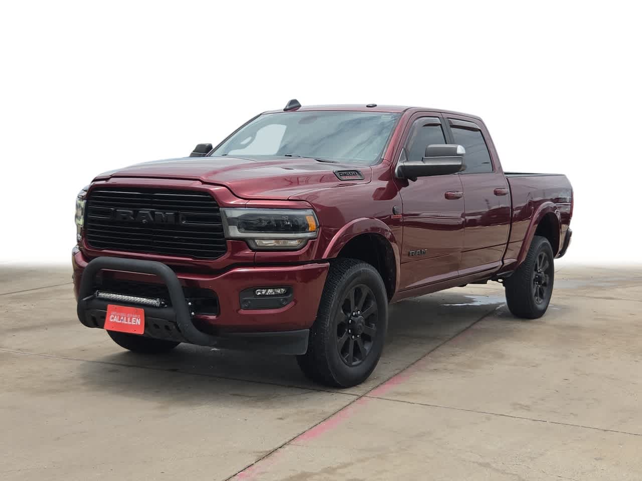 Delmonico Red Pearlcoat 2021 RAM 2500 Pickup Truck Four-Wheel Drive 6-Speed Automatic