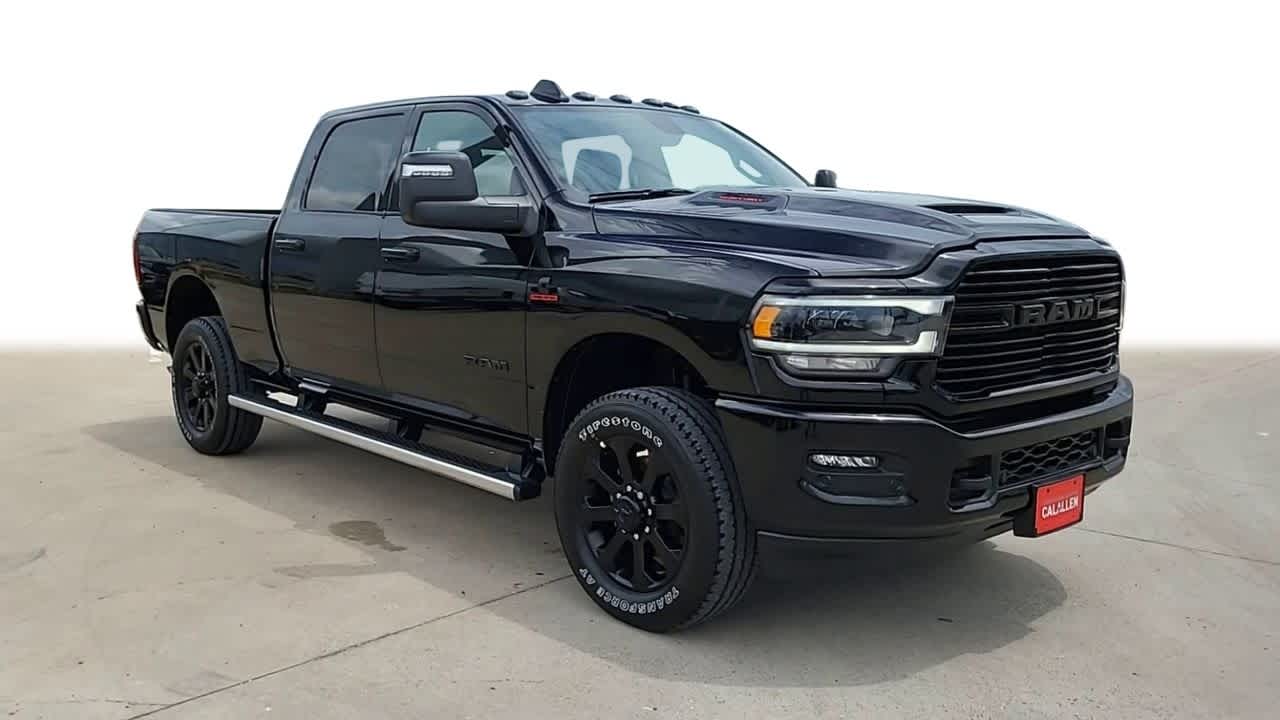 2024 Ram 2500 Laramie 4x4 Crew Cab 64 Box 2