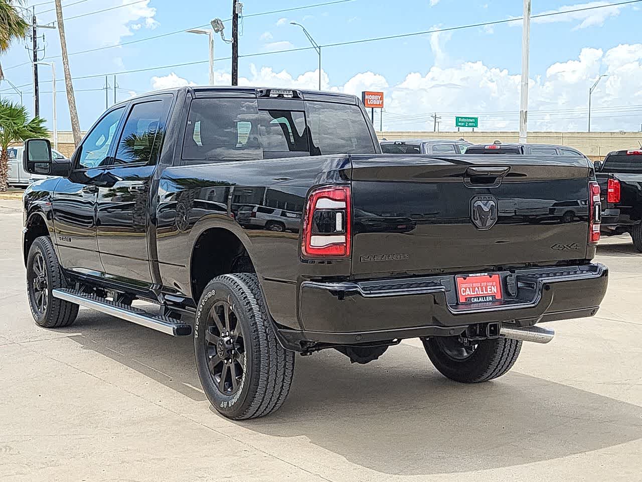 2024 Ram 2500 Laramie 4x4 Crew Cab 64 Box 12