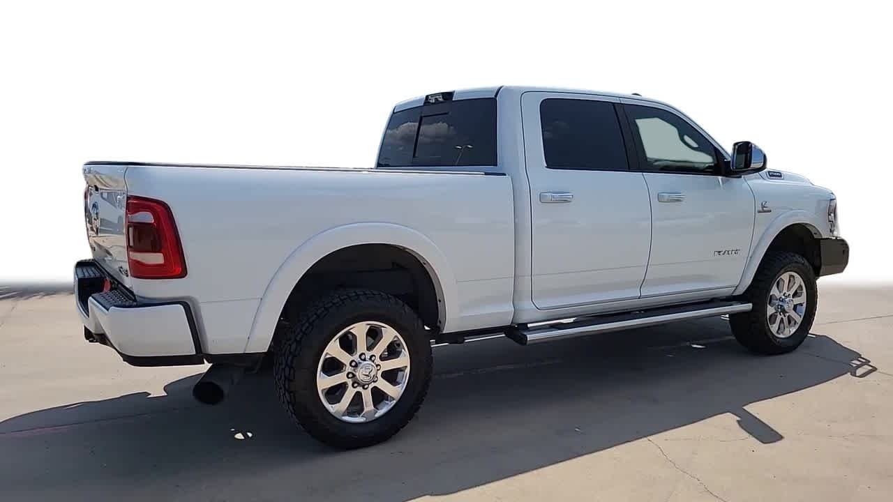 2022 Ram 2500 Laramie 4x4 Crew Cab 64 Box 8