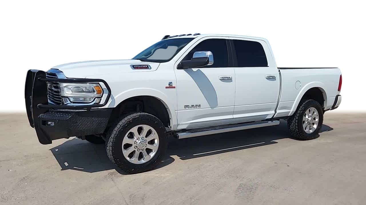 2022 Ram 2500 Laramie 4x4 Crew Cab 64 Box 4