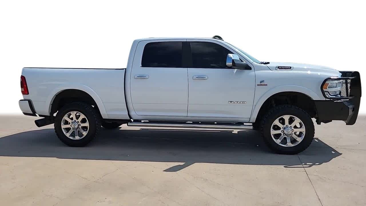 2022 Ram 2500 Laramie 4x4 Crew Cab 64 Box 9