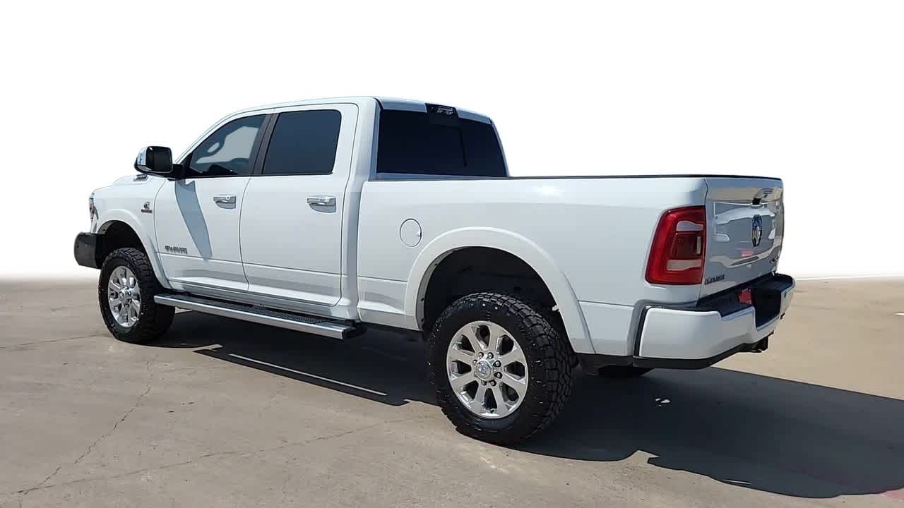 2022 Ram 2500 Laramie 4x4 Crew Cab 64 Box 6