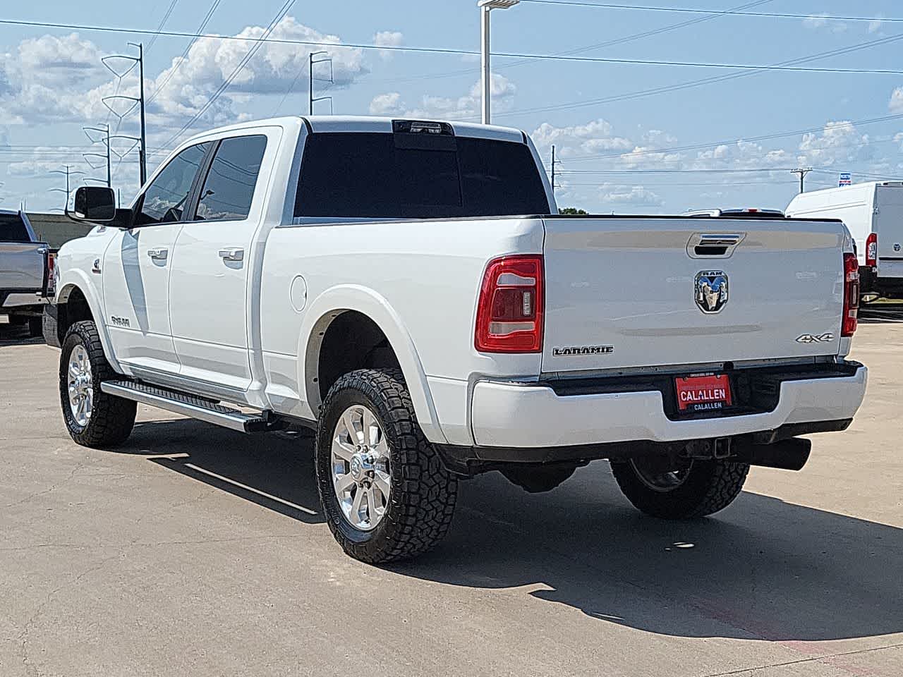 2022 Ram 2500 Laramie 4x4 Crew Cab 64 Box 12