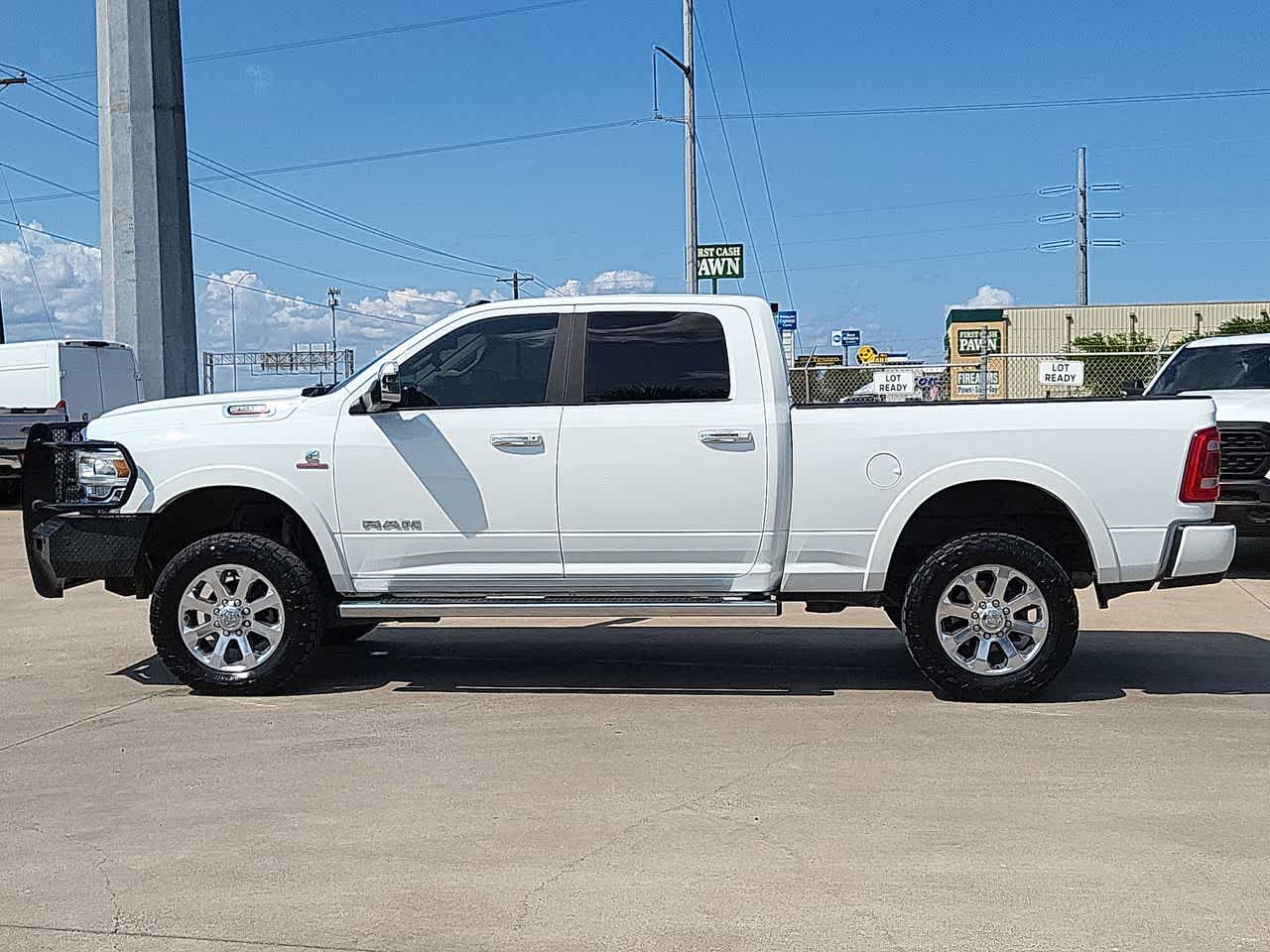 2022 Ram 2500 Laramie 4x4 Crew Cab 64 Box 11