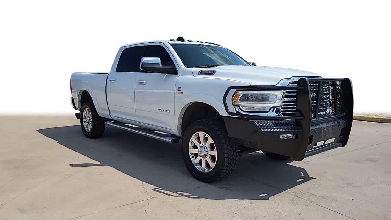 2022 Ram 2500 Laramie 4x4 Crew Cab 64 Box 2