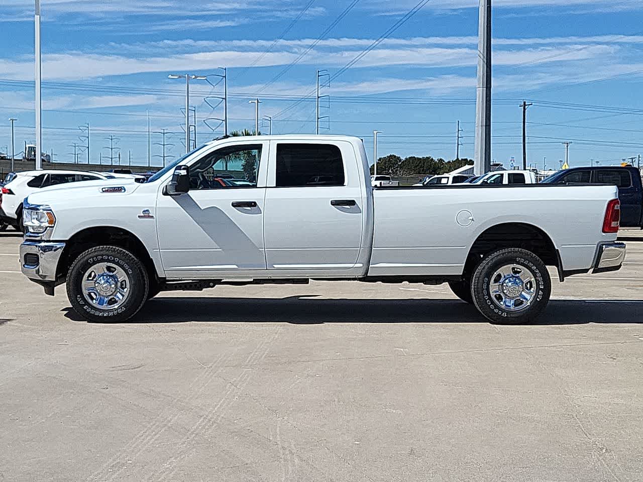 2024 Ram 2500 Tradesman 4x4 Crew Cab 8 Box 11