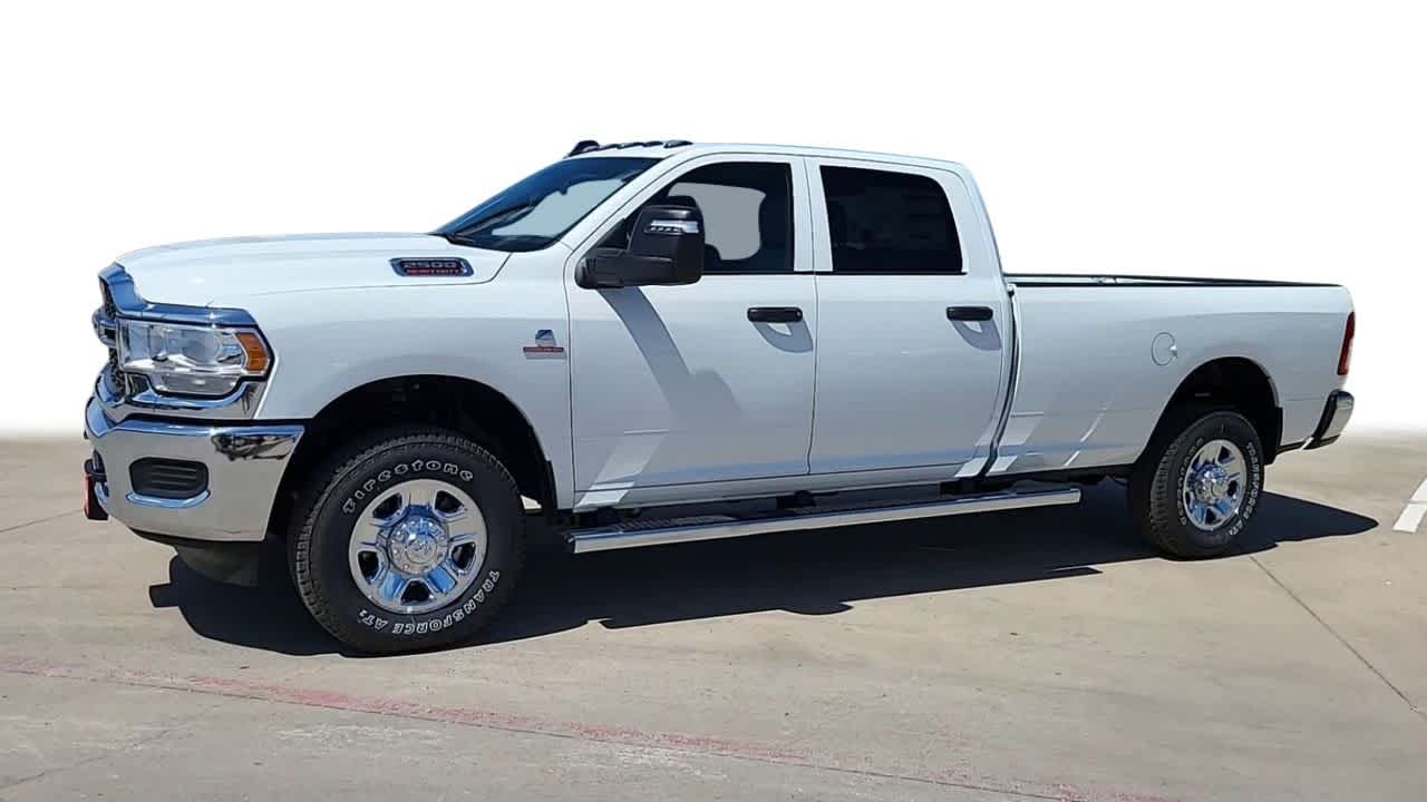 2024 Ram 2500 Tradesman 4x4 Crew Cab 8 Box 4