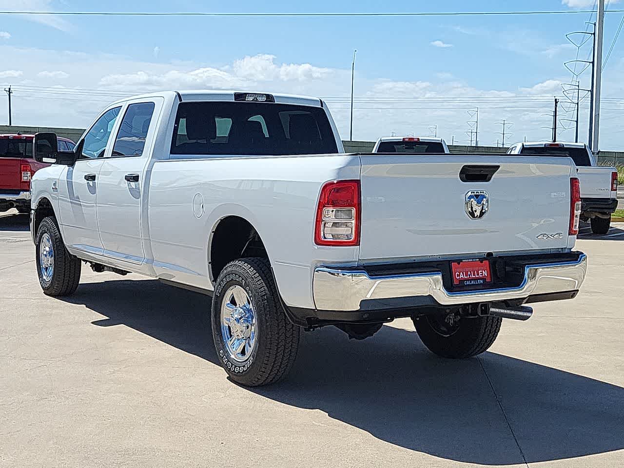 2024 Ram 2500 Tradesman 4x4 Crew Cab 8 Box 12