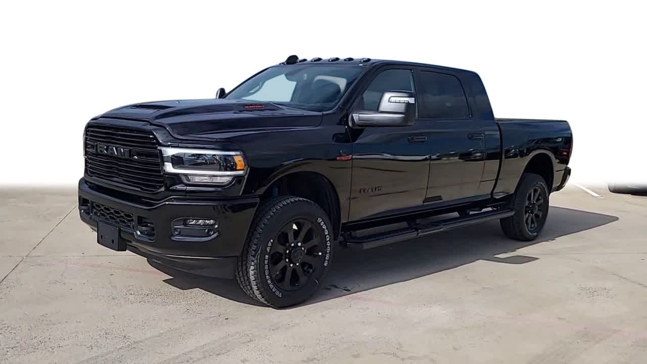 2024 Ram 2500 Laramie 4x4 Mega Cab 64 Box 4