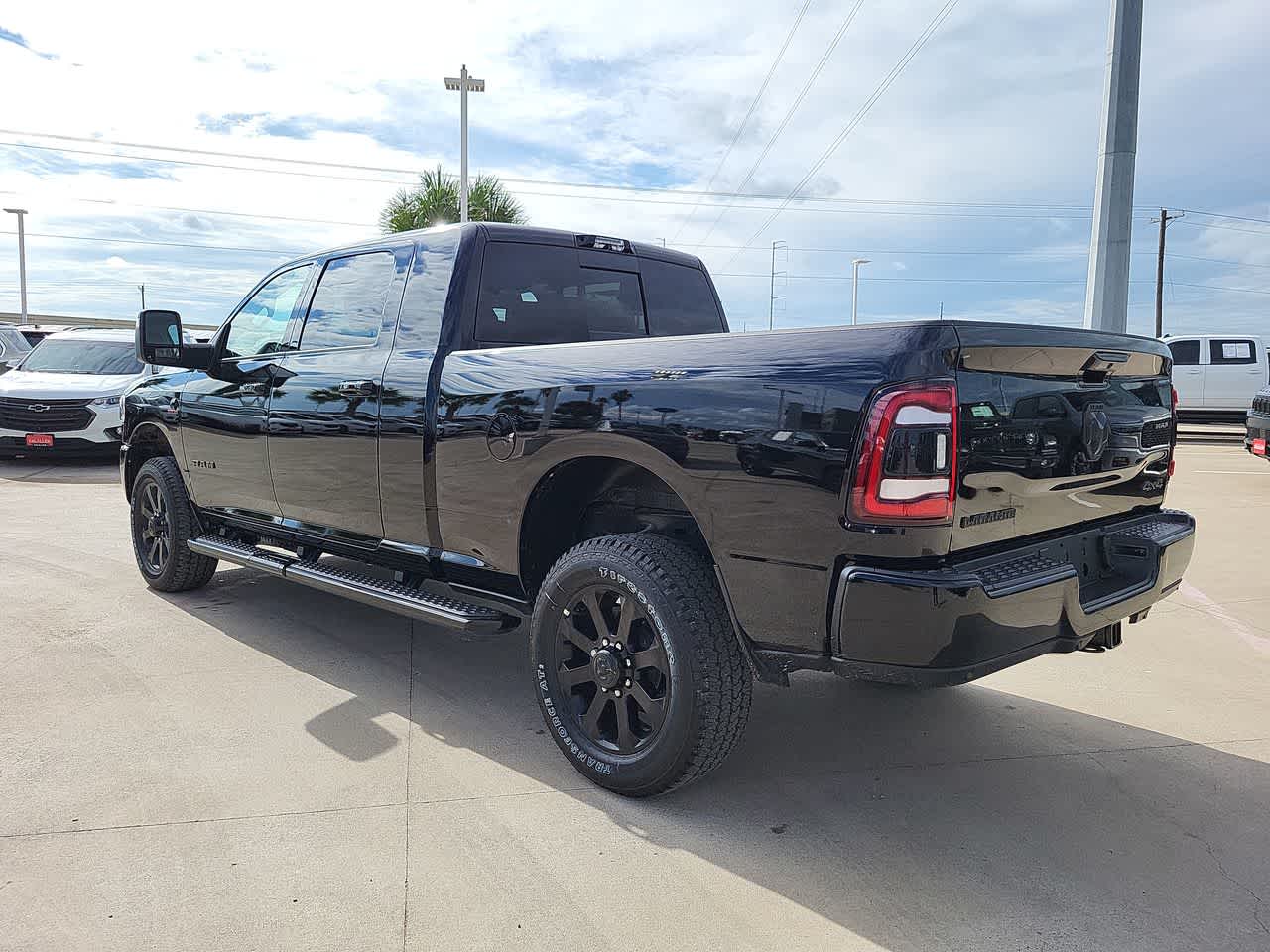 2024 Ram 2500 Laramie 4x4 Mega Cab 64 Box 12