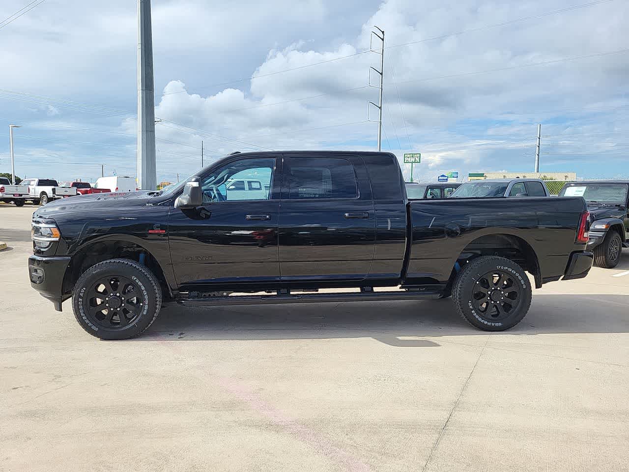 2024 Ram 2500 Laramie 4x4 Mega Cab 64 Box 11