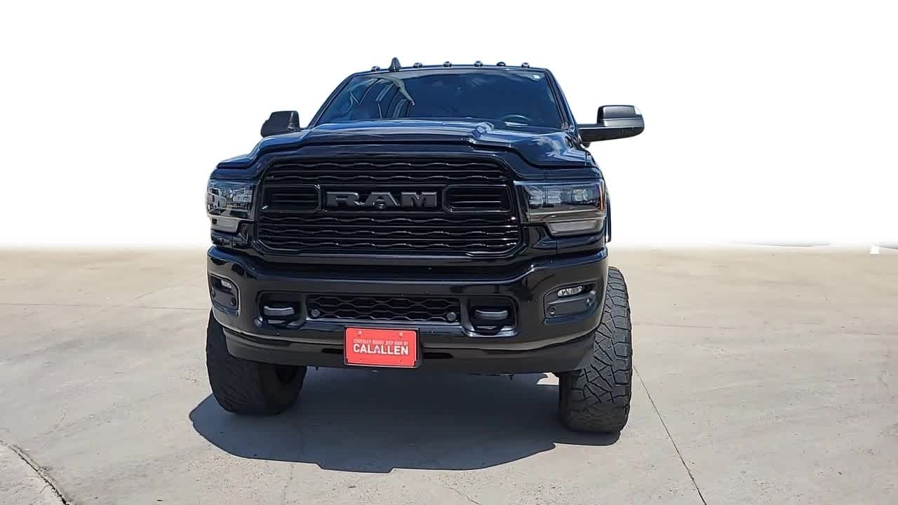 2022 Ram 2500 Limited 4x4 Mega Cab 64 Box 3