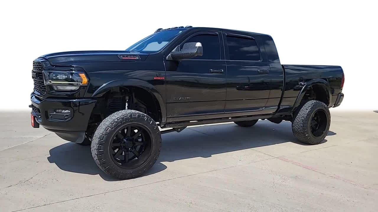 2022 Ram 2500 Limited 4x4 Mega Cab 64 Box 4