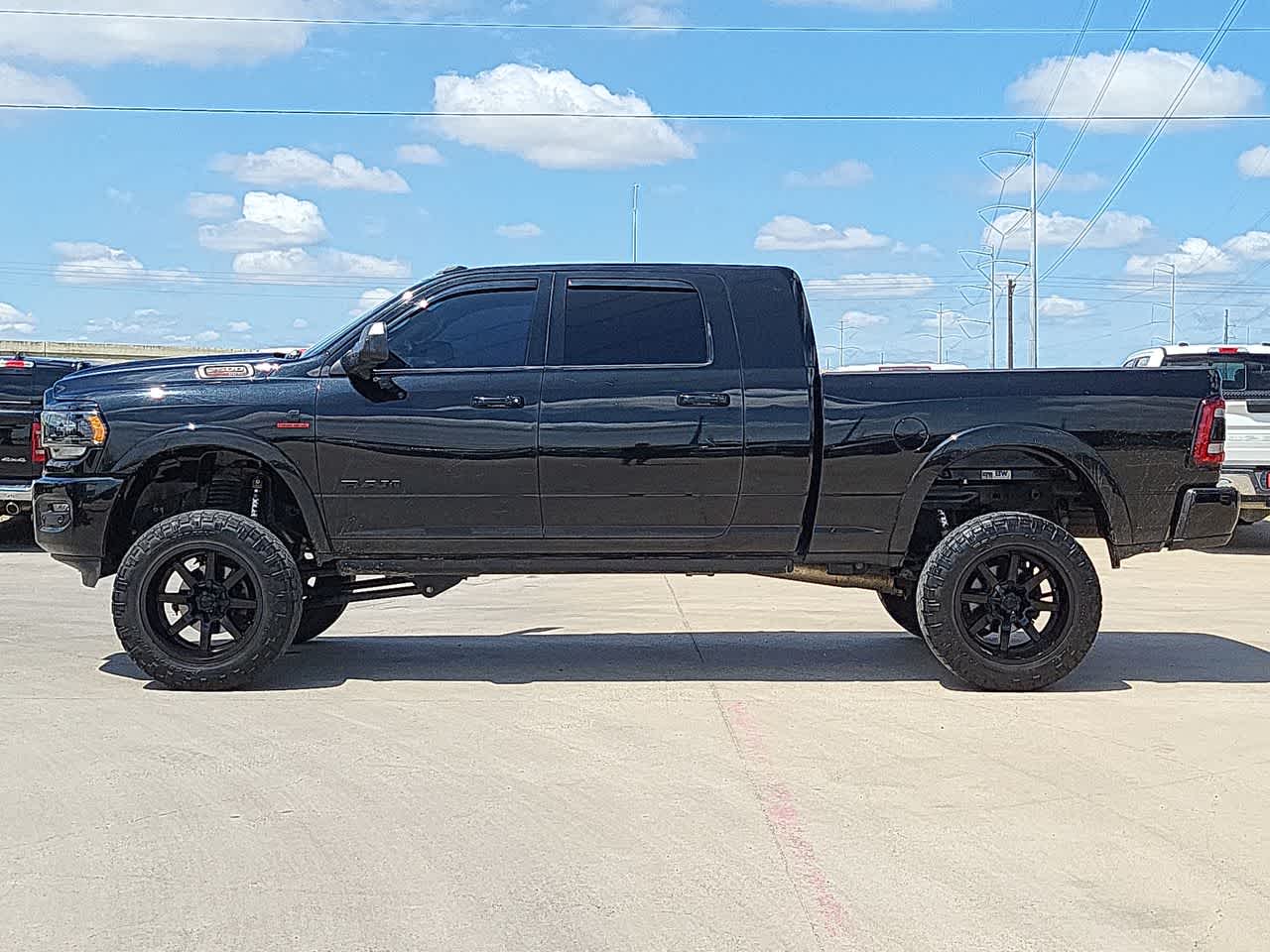 2022 Ram 2500 Limited 4x4 Mega Cab 64 Box 11