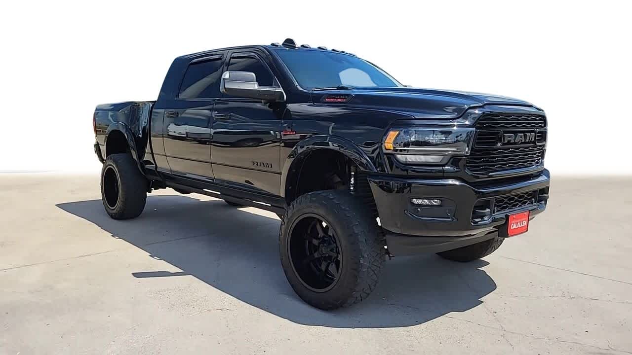 2022 Ram 2500 Limited 4x4 Mega Cab 64 Box 2