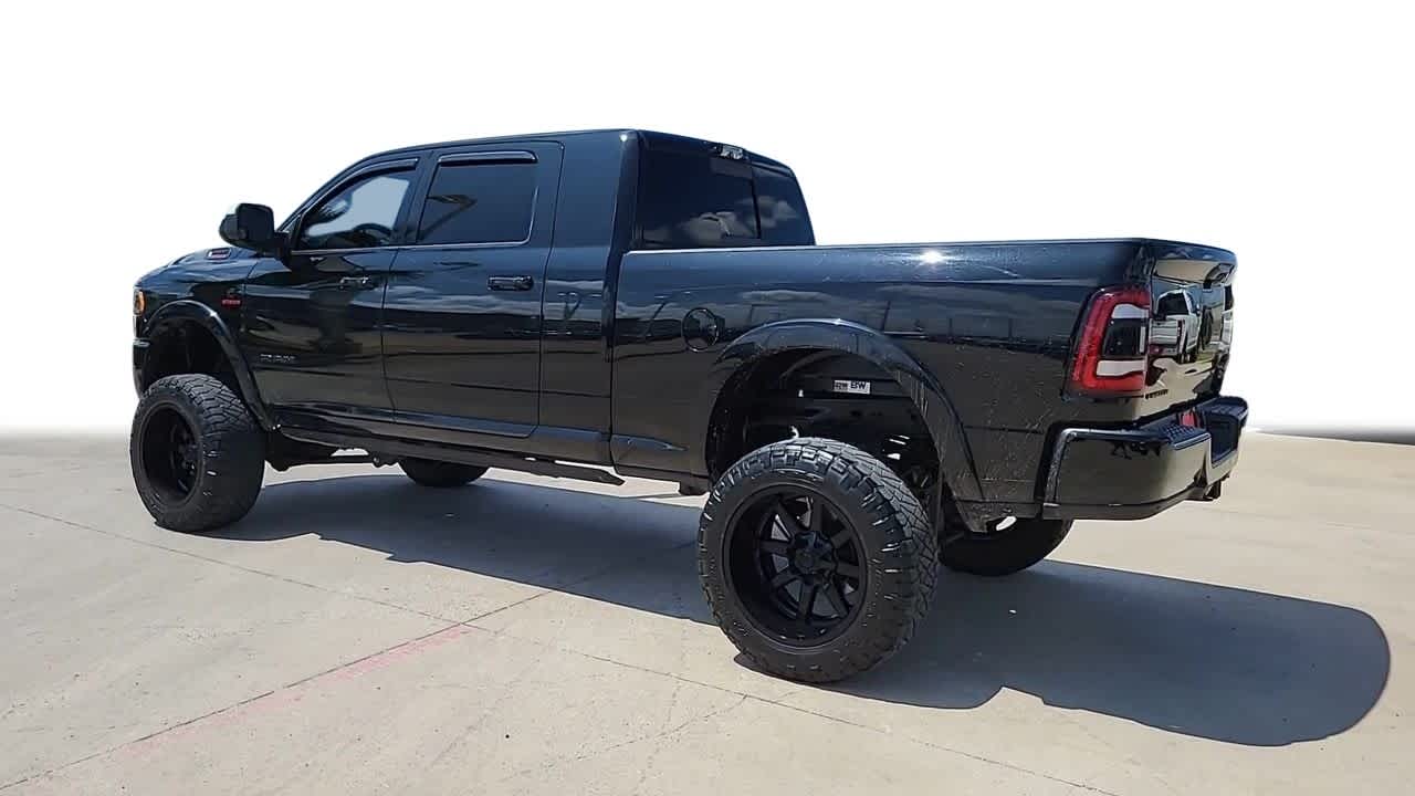 2022 Ram 2500 Limited 4x4 Mega Cab 64 Box 6