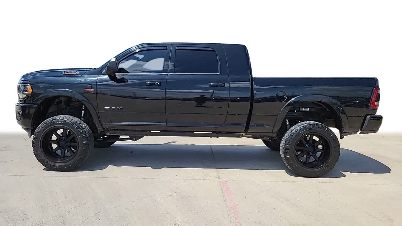 2022 Ram 2500 Limited 4x4 Mega Cab 64 Box 5