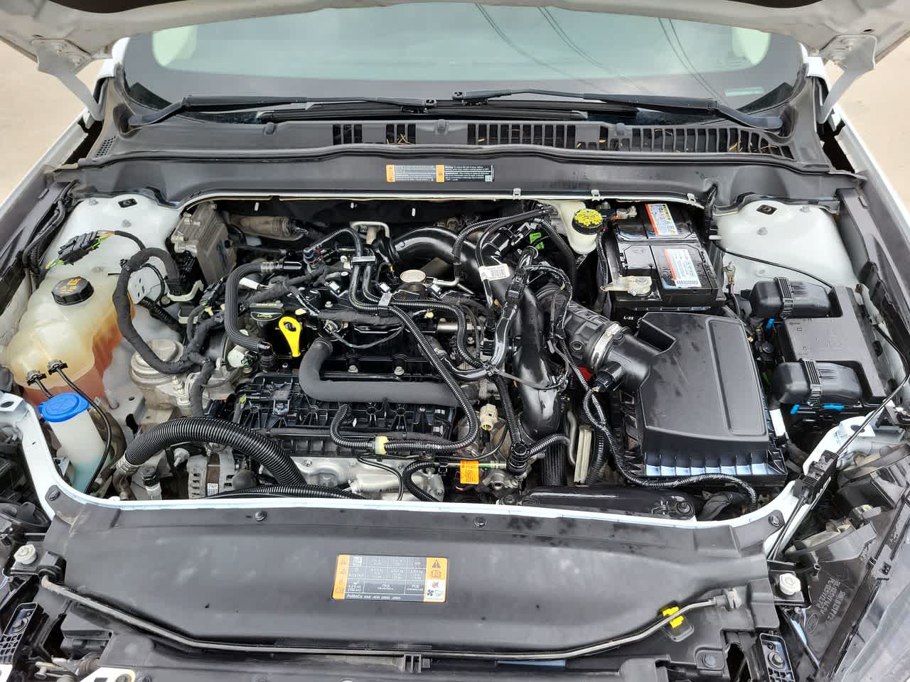 2018 Ford Fusion SE 17