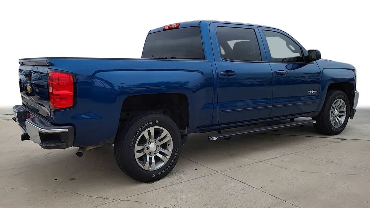 2018 Chevrolet Silverado 1500 LT 2WD Crew Cab 143.5 8