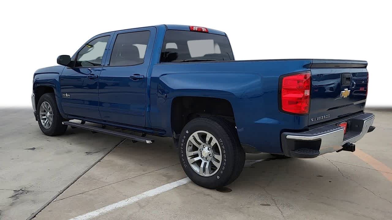 2018 Chevrolet Silverado 1500 LT 2WD Crew Cab 143.5 6