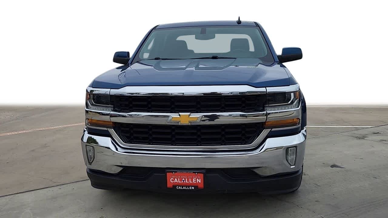 2018 Chevrolet Silverado 1500 LT 2WD Crew Cab 143.5 3