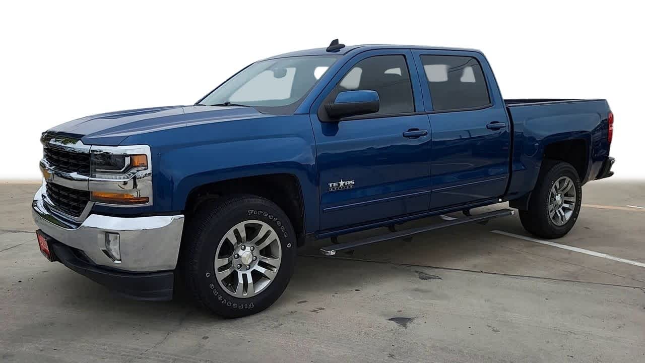 2018 Chevrolet Silverado 1500 LT 2WD Crew Cab 143.5 4