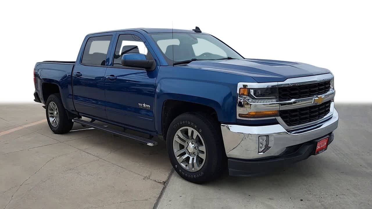 2018 Chevrolet Silverado 1500 LT 2WD Crew Cab 143.5 2