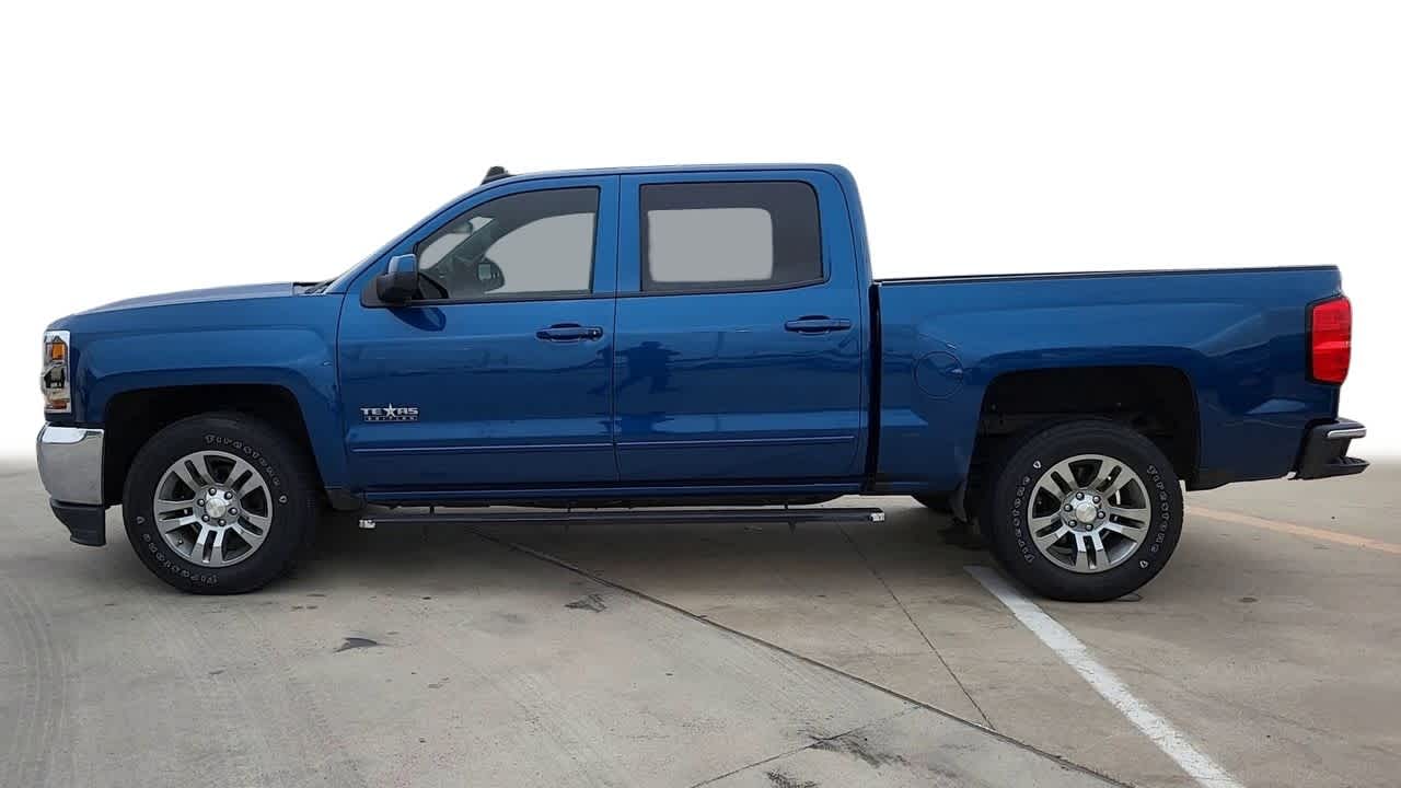 2018 Chevrolet Silverado 1500 LT 2WD Crew Cab 143.5 5