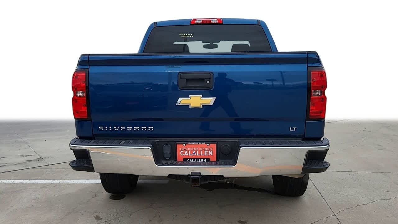 2018 Chevrolet Silverado 1500 LT 2WD Crew Cab 143.5 7