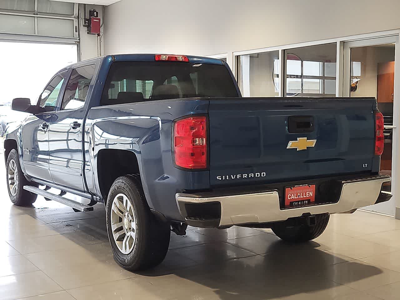 2018 Chevrolet Silverado 1500 LT 2WD Crew Cab 143.5 12