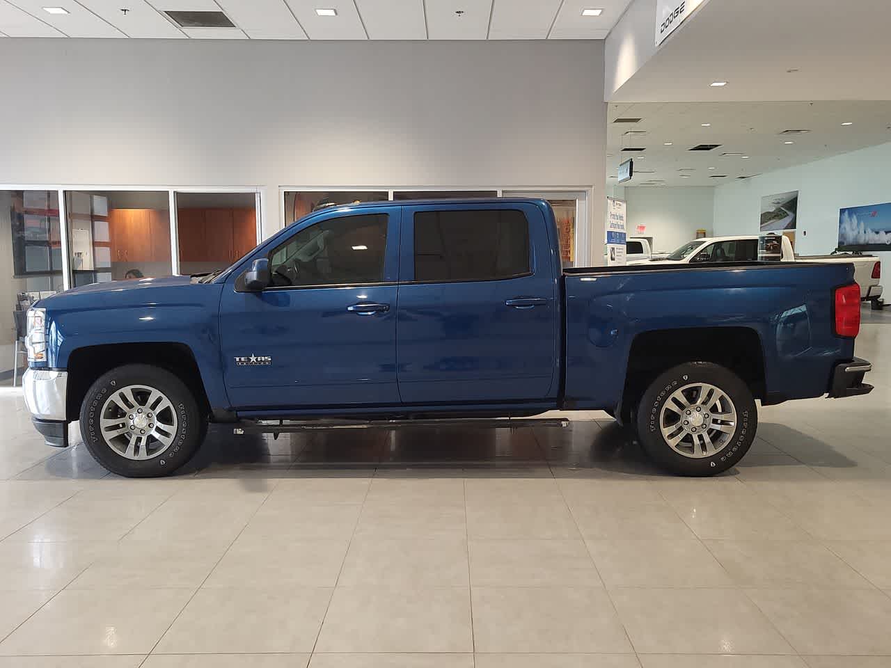 2018 Chevrolet Silverado 1500 LT 2WD Crew Cab 143.5 11