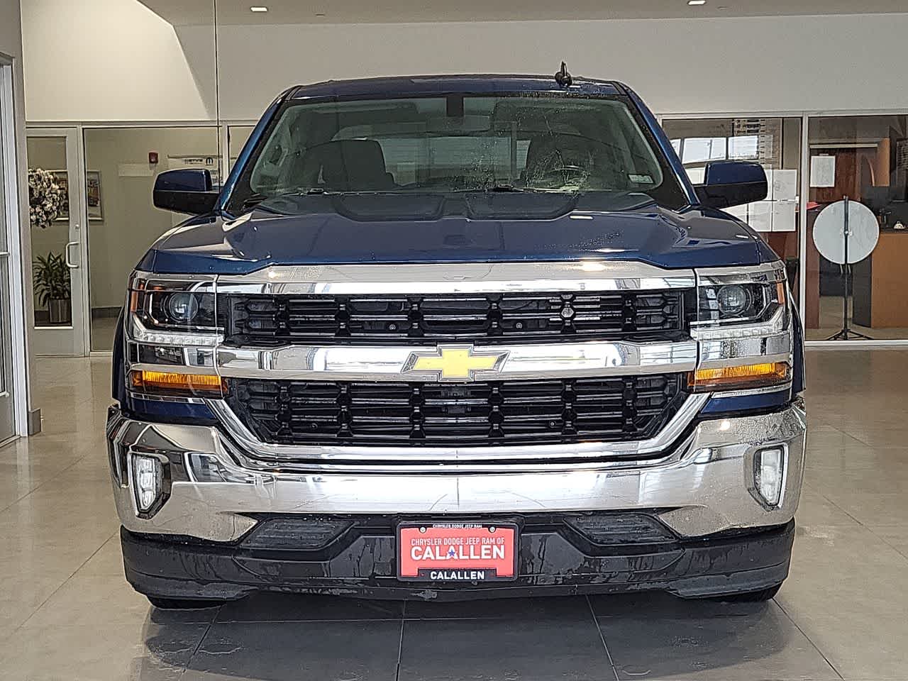 2018 Chevrolet Silverado 1500 LT 2WD Crew Cab 143.5 14