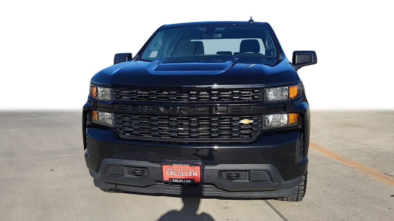 2021 Chevrolet Silverado 1500 Custom 4WD Crew Cab 147 3