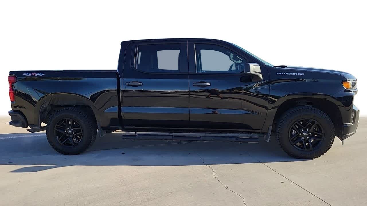 2021 Chevrolet Silverado 1500 Custom 4WD Crew Cab 147 9