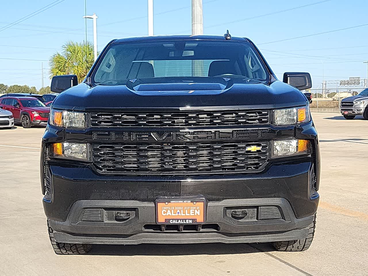 2021 Chevrolet Silverado 1500 Custom 4WD Crew Cab 147 14