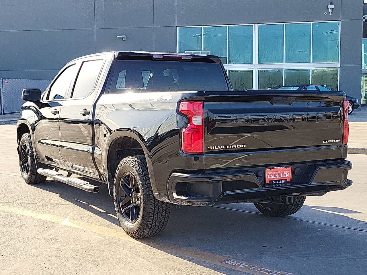 2021 Chevrolet Silverado 1500 Custom 4WD Crew Cab 147 12