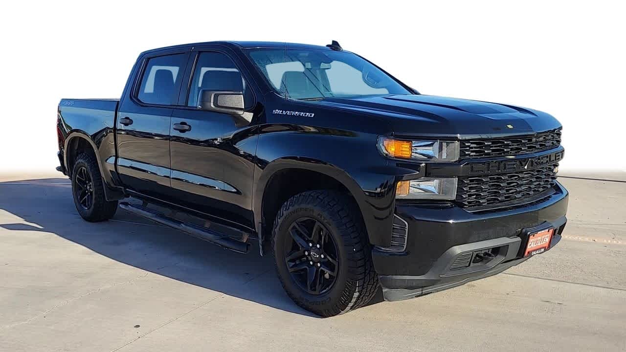 2021 Chevrolet Silverado 1500 Custom 4WD Crew Cab 147 2