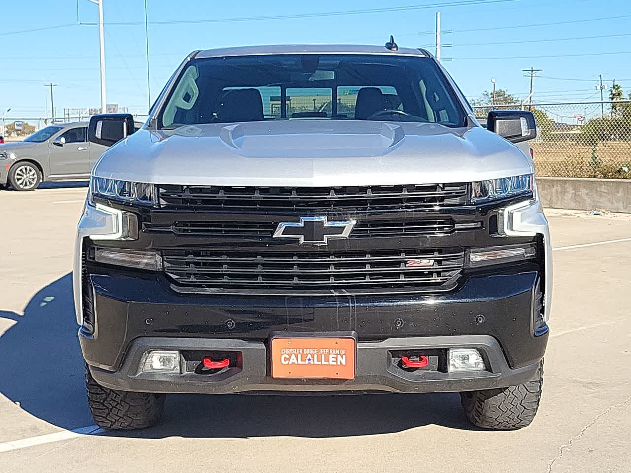 2021 Chevrolet Silverado 1500 LT Trail Boss 4WD Crew Cab 147 14