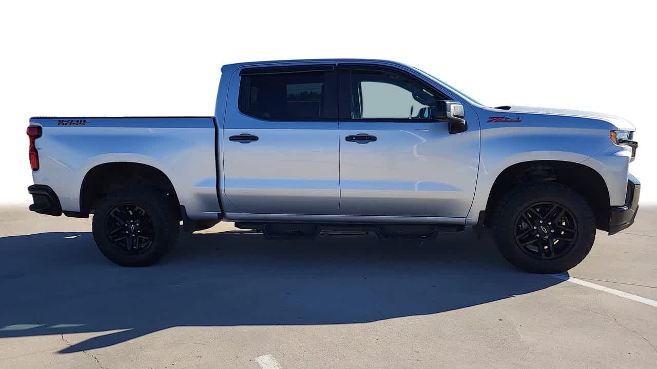 2021 Chevrolet Silverado 1500 LT Trail Boss 4WD Crew Cab 147 9