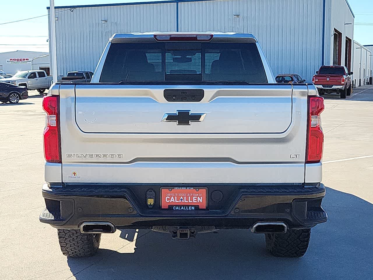 2021 Chevrolet Silverado 1500 LT Trail Boss 4WD Crew Cab 147 13