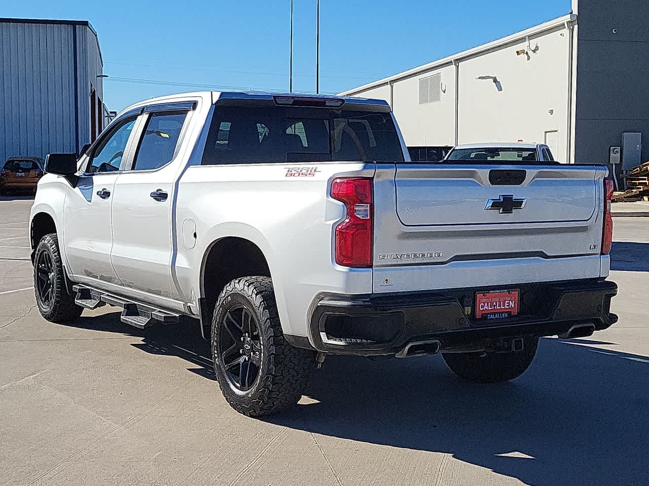 2021 Chevrolet Silverado 1500 LT Trail Boss 4WD Crew Cab 147 12