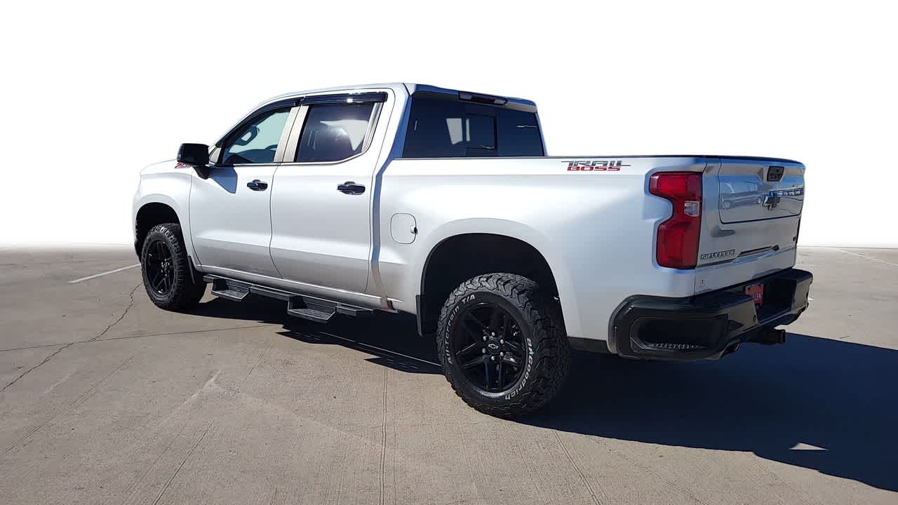 2021 Chevrolet Silverado 1500 LT Trail Boss 4WD Crew Cab 147 6