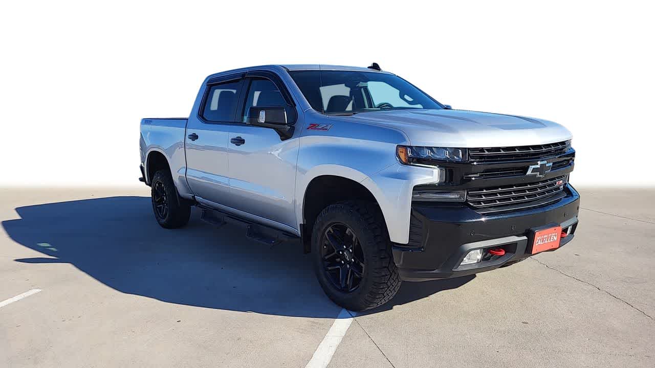 2021 Chevrolet Silverado 1500 LT Trail Boss 4WD Crew Cab 147 2