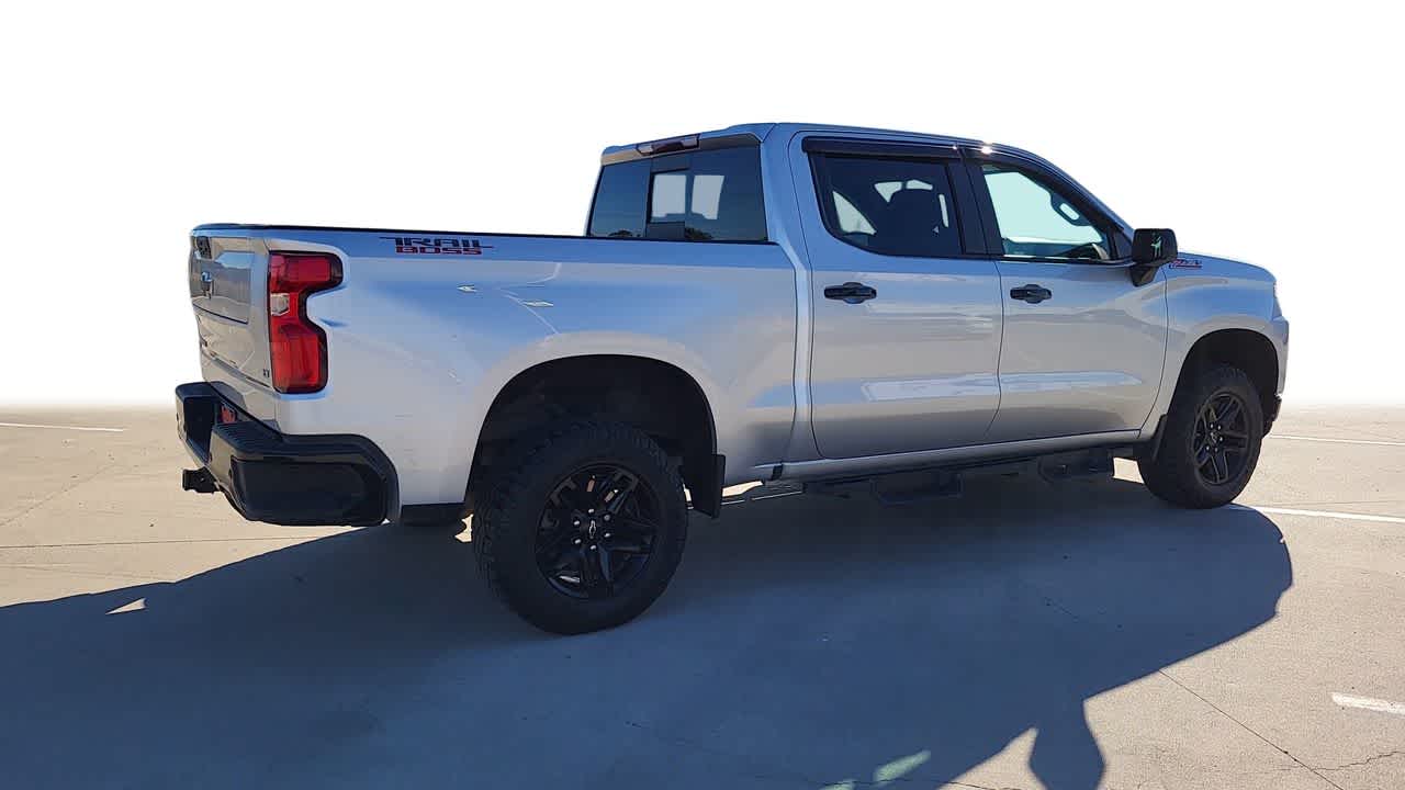 2021 Chevrolet Silverado 1500 LT Trail Boss 4WD Crew Cab 147 8