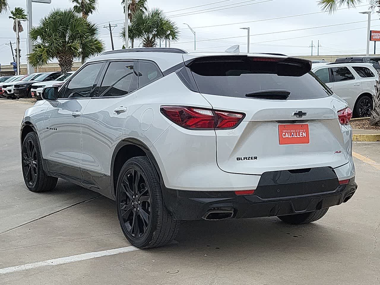 2022 Chevrolet Blazer RS 12