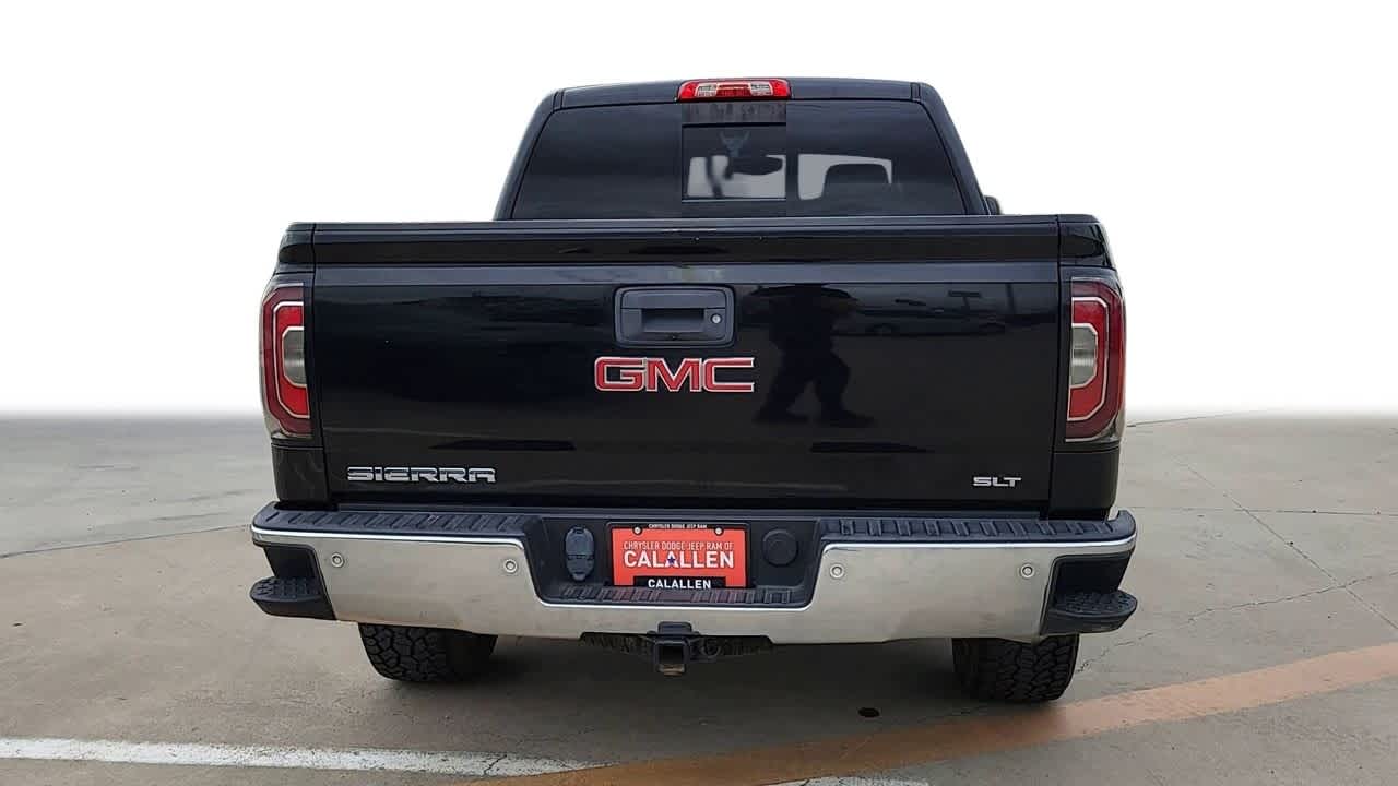 2018 GMC Sierra 1500 SLT 2WD Crew Cab 143.5 7