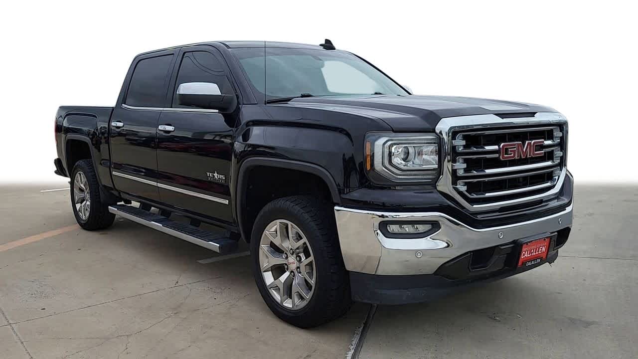 2018 GMC Sierra 1500 SLT 2WD Crew Cab 143.5 2