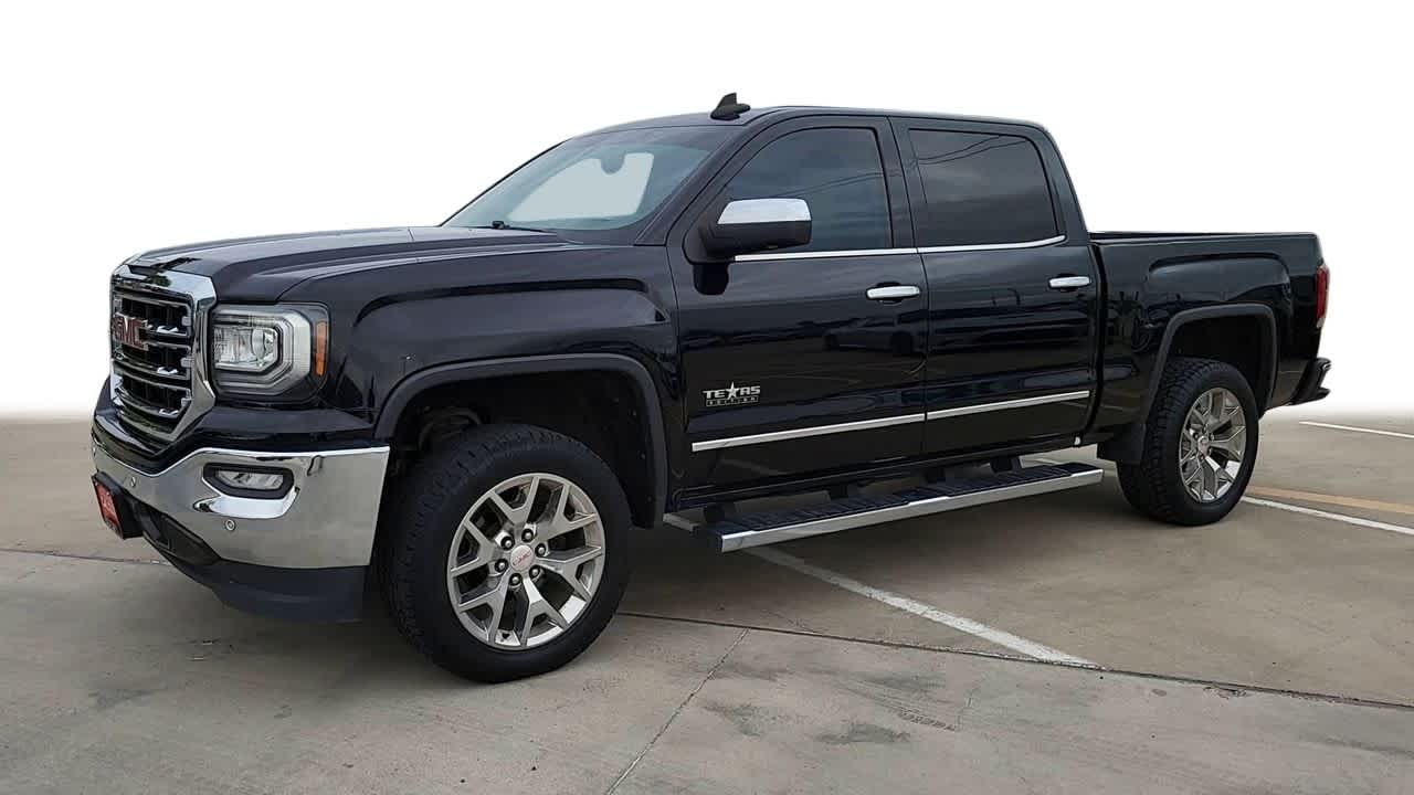 2018 GMC Sierra 1500 SLT 2WD Crew Cab 143.5 4